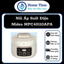 (GIÁ XẢ) Nồi Áp Suất Điện Đa Năng Midea MPC40110APA - Dung Tích 4L, 1000W, Tích Hợp Đa Chức Năng, Hẹn Giờ, Khóa An Toàn 1