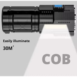 Đèn Pin Mini Siêu Sáng Cầm Tay 4 Bóng Chắc Chắn 4 Chế Độ Sáng Tiện Dụng ! Miễn phí vận chuyển 7