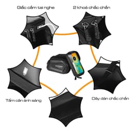 Túi xe đạp, túi treo sườn xe đạp bản nâng cấp dáng cứng cáp chống nước hiệu quả 07  TCB02 8