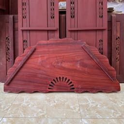 Tranh quạt gỗ hương treo tường kích thước cao 50cm ,dài 1m 3