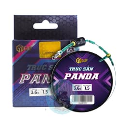 Trục Câu Cá Sẵn GUF Panda Câu Cá Rô, Chép, Trôi, Trắm Tiện Lợi Size 3m6, 4m5, 5m4 ,6m3, 7m2 1