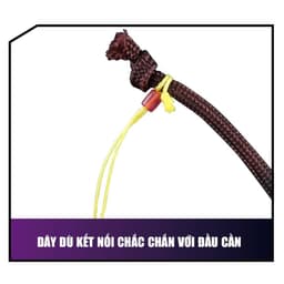 Trục Câu Cá Sẵn GUF Panda Câu Cá Rô, Chép, Trôi, Trắm Tiện Lợi Size 3m6, 4m5, 5m4 ,6m3, 7m2 6