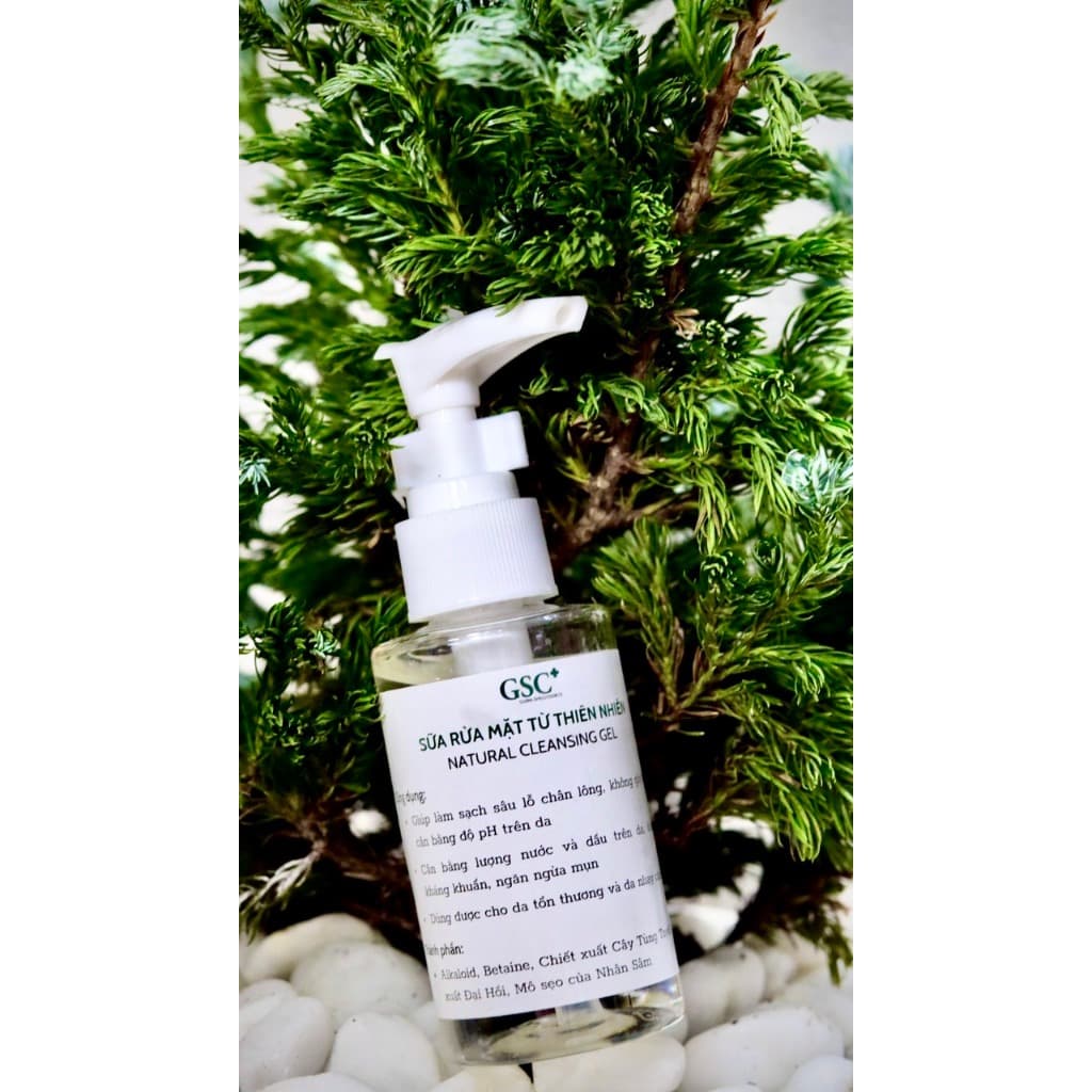 [SẢN PHẨM CHIẾT] Sữa rửa mặt GSC làm sạch sâu, chuyên dùng tại spa, độ PH 6.5 - 50ml - không dành cho da dễ kích ứng