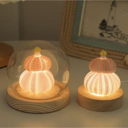 Đèn ngủ để bàn trang trí hình cây nấm bụi san hô, đèn led ngủ để bàn decor không gian, trưng bày hoặc quà tặng. 343995 4