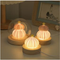 Đèn ngủ để bàn trang trí hình cây nấm bụi san hô, đèn led ngủ để bàn decor không gian, trưng bày hoặc quà tặng. 343995 3