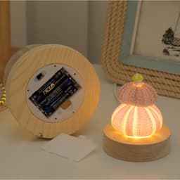 Đèn ngủ để bàn trang trí hình cây nấm bụi san hô, đèn led ngủ để bàn decor không gian, trưng bày hoặc quà tặng. 343995 5