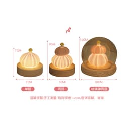 Đèn ngủ để bàn trang trí hình cây nấm bụi san hô, đèn led ngủ để bàn decor không gian, trưng bày hoặc quà tặng. 343995 8