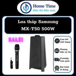 Loa tháp Samsung MX-T50 - Công suất 500W - Hàng chính hãng mới Full Box 100% - Có kích hoạt bảo hành điện tử 1