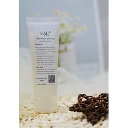 {Sản phẩm chiết} Tẩy da chết mặt, tdc sinh học làm mềm, mịn GSC Natural Peeling 50ml 2