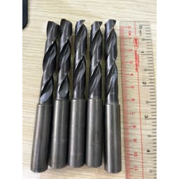 Mũi khoan hợp kim carbide chuyên dùng cho thép cứng thép đã tôi nhiệt luyện (65-70HRC) Size 10mm - Hàng Nhật bãi 1