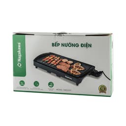 Bếp nướng điện Nagakawa NAG3101 - Công suất 1650W - 5 mức điều chỉnh nhiệt độ linh hoạt - Hàng Chính Hãng 7