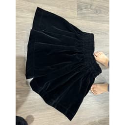 Quần Short Nữ Chất Nhung Mịn Cạp Cao Hack Dáng- Đùi Nhung Phồng siêu đẹp m020 5