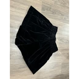 Quần Short Nữ Chất Nhung Mịn Cạp Cao Hack Dáng- Đùi Nhung Phồng siêu đẹp m020 4