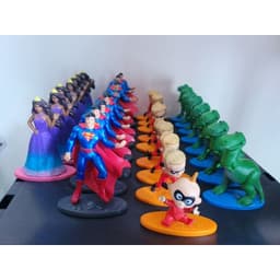 [Đã qua sử dụng] Mô hình set 3 nhân vật 5
