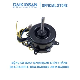 Động cơ máy làm mát Daikiosan DKA-04000A/B NKM-04000C công suất 100W Hàng Chính Hãng 1