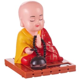 Tượng Chú Tiểu Gõ Mõ Tụng Kinh 9