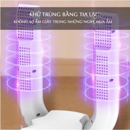Máy Sấy Giày HALIWAY Cao Cấp Có Tia Cực Tím Khử Mùi 3