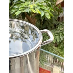 Bộ nồi inox bộ nồi 3 món Gume GMP19 size 18 20 28cm đáy từ cao cấp đáy 5 lớp bảo hành 5 năm 8