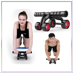 Con Lăn Tập Cơ Bụng 4 Bánh 2023. LMS 1