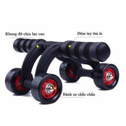 Con Lăn Tập Cơ Bụng 4 Bánh 2023. LMS 5