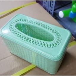 Hộp đựng giấy giả mây hình chữ nhật-Việt Nhật 2