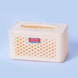Hộp đựng giấy giả mây hình chữ nhật-Việt Nhật 4