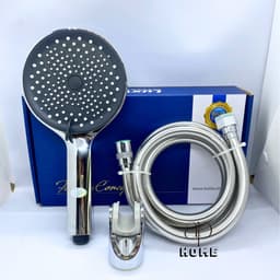 Vòi sen tắm cao cấp nhựa ABS mạ chrome 3 chế độ LUXTA TN27 thiết kế hoàn mỹ hiệu suất tối ưu -phụ kiện phòng tắm AP HOME 3
