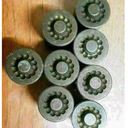Đế kê để đóng khoen mắt cáo chẻ bông Size khoen 10mm (10ly) Chuyên dùng cho máy đóng khoen trung quốc 1