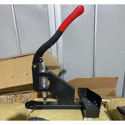 Đế kê để đóng khoen mắt cáo chẻ bông Size khoen 10mm (10ly) Chuyên dùng cho máy đóng khoen trung quốc 2