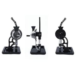 Đế kê để đóng khoen mắt cáo chẻ bông Size khoen 10mm (10ly) Chuyên dùng cho máy đóng khoen trung quốc 4