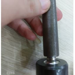 Bộ đục khuy bạt 3 MÓN (TÁN CUỐN)+100 khoen mắt cáo(sắt, màu ngẫu nhiên) Dụng cụ đóng khoen bạt,túi giấy (không đóng vải) 9