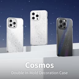 Ốp Lưng SwitchEasy Dành Cho iPhone 15 Pro Max / 15 Pro  / 15 Plus / 15, Cosmos Double-Layer In-Mold Decoration Bumper 2