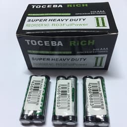 Pin Tiểu AAA (3A) Toshiba Hộp 40 Viên 3