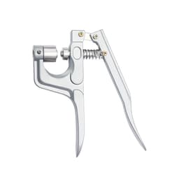 Kìm bấm khoen 12mm Bấm khoen lên giấy,da,bạt, vải Cần đục lỗ sẵn 5