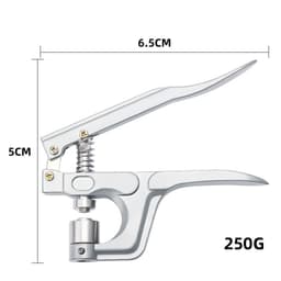 Kìm bấm khoen 12mm Bấm khoen lên giấy,da,bạt, vải Cần đục lỗ sẵn 3