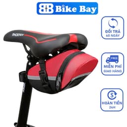 Túi xe đạp gắn trục yên, Túi treo đựng đồ thể thao nhỏ gọn chống nước TCY 9
