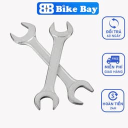 Cờ lê 2 đầu sửa chữa tiện lợi, cờ lê siết 13/15mm, 13/17mm bằng thép chống gỉ siêu xịn - CL2D 4