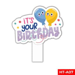 Hashtag cầm tay sinh nhật, biển chụp hình sinh nhật (link1) 6