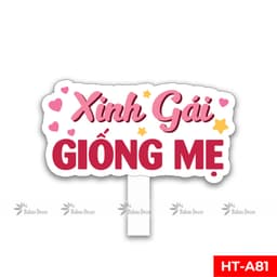 Hashtag cầm tay sinh nhật, biển chụp hình sinh nhật (link2) 2
