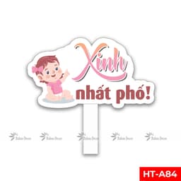 Hashtag cầm tay sinh nhật, biển chụp hình sinh nhật (link2) 5