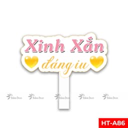Hashtag cầm tay sinh nhật, biển chụp hình sinh nhật (link2) 7