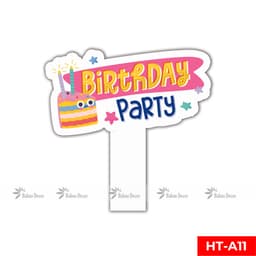 Hashtag cầm tay sinh nhật, biển chụp hình sinh nhật (link1) 7