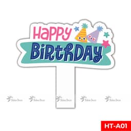 Hashtag cầm tay sinh nhật, biển chụp hình sinh nhật (link1) 2