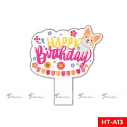Hashtag cầm tay sinh nhật, biển chụp hình sinh nhật (link1) 9