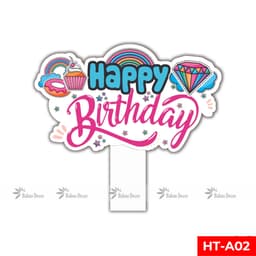 Hashtag cầm tay sinh nhật, biển chụp hình sinh nhật (link1) 3