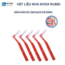 Bàn chải kẽ răng vệ sinh răng miệng chính hãng Dandis 1