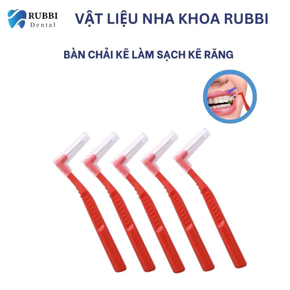 Bàn chải kẽ răng vệ sinh răng miệng chính hãng Dandis