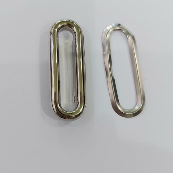 Khoen ore oval Bằng thau không gỉ Mắt cáo oval Size 25mm,30mm,35mm Làm thủ công,nón,balo,túi xách,tạp dề