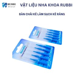 Bàn chải kẽ răng cho mẹ và bé vệ sinh, làm sạch răng miệng 1
