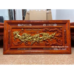 Tranh gỗ treo tường mã đáo thành công 1